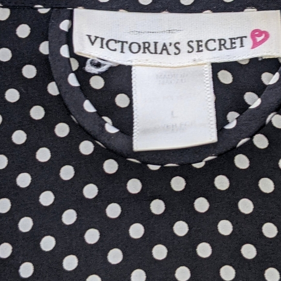 🖤 Polka dots Robe - Picture 7 of 9